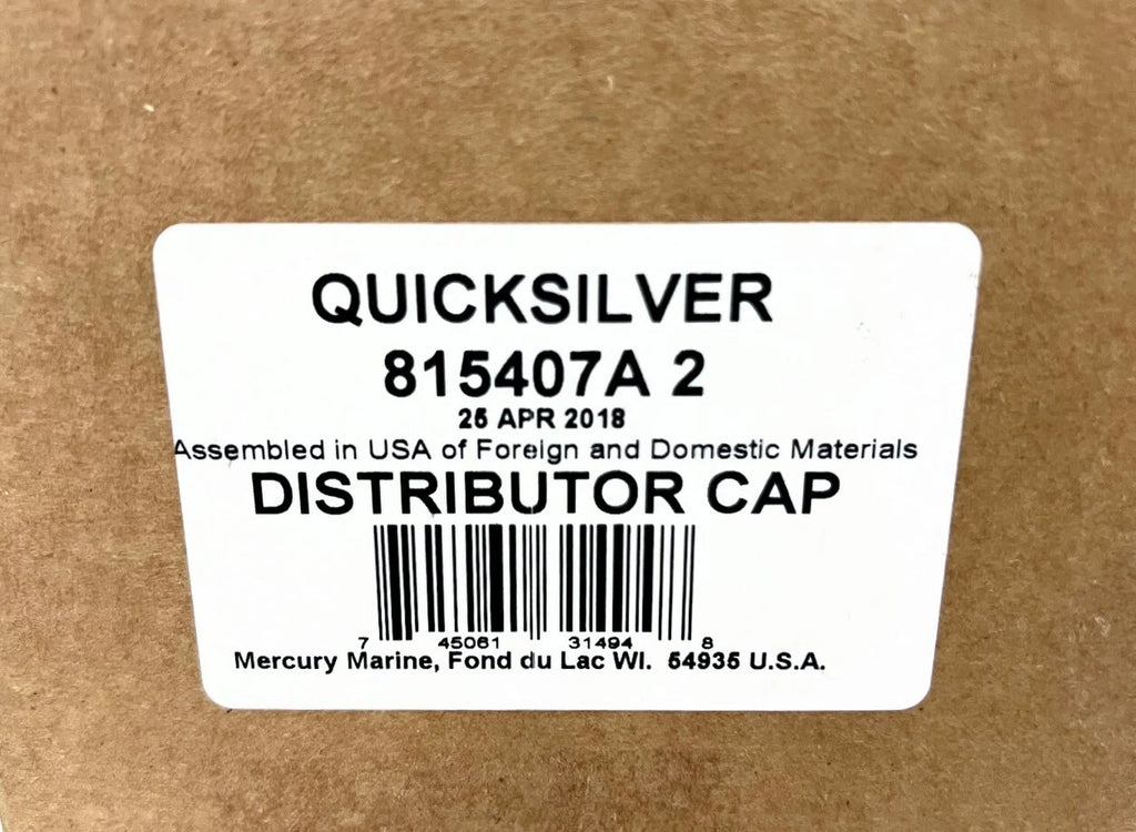 Distributor Cap for Mercury Quicksilver (OEM)