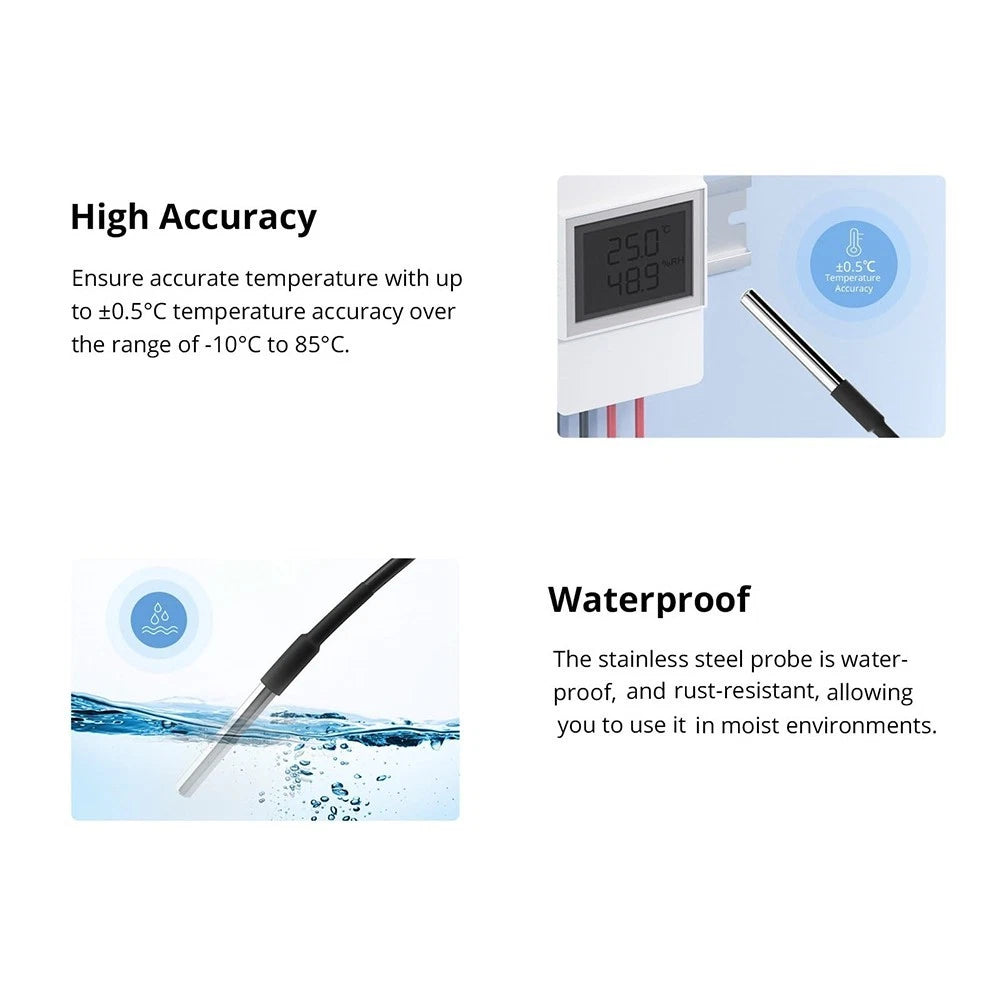 Waterproof Temperature Sensor for Elite and Origin Systems
