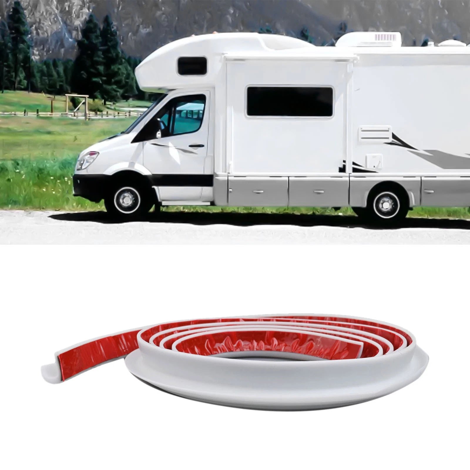 2m PVC Drip Track Molding for Vehicle Interior Protection