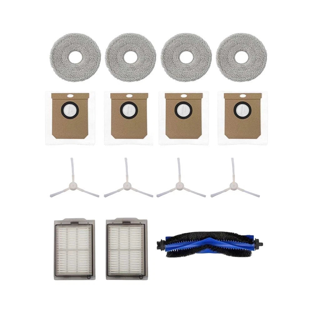 Roller Brush Filter Dust Bag Replacement Kit for Cecotec Conga 15090 16090