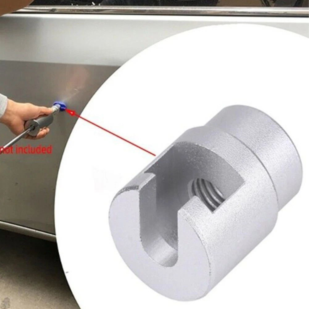 Puller Tool Dent Repair Replacement Screw Tips Silver 1x Accessories Car