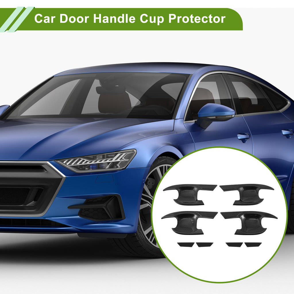 Door Handle Cup Protector 4 Pcs for Toyota Highlander Kluger (2014–2023)