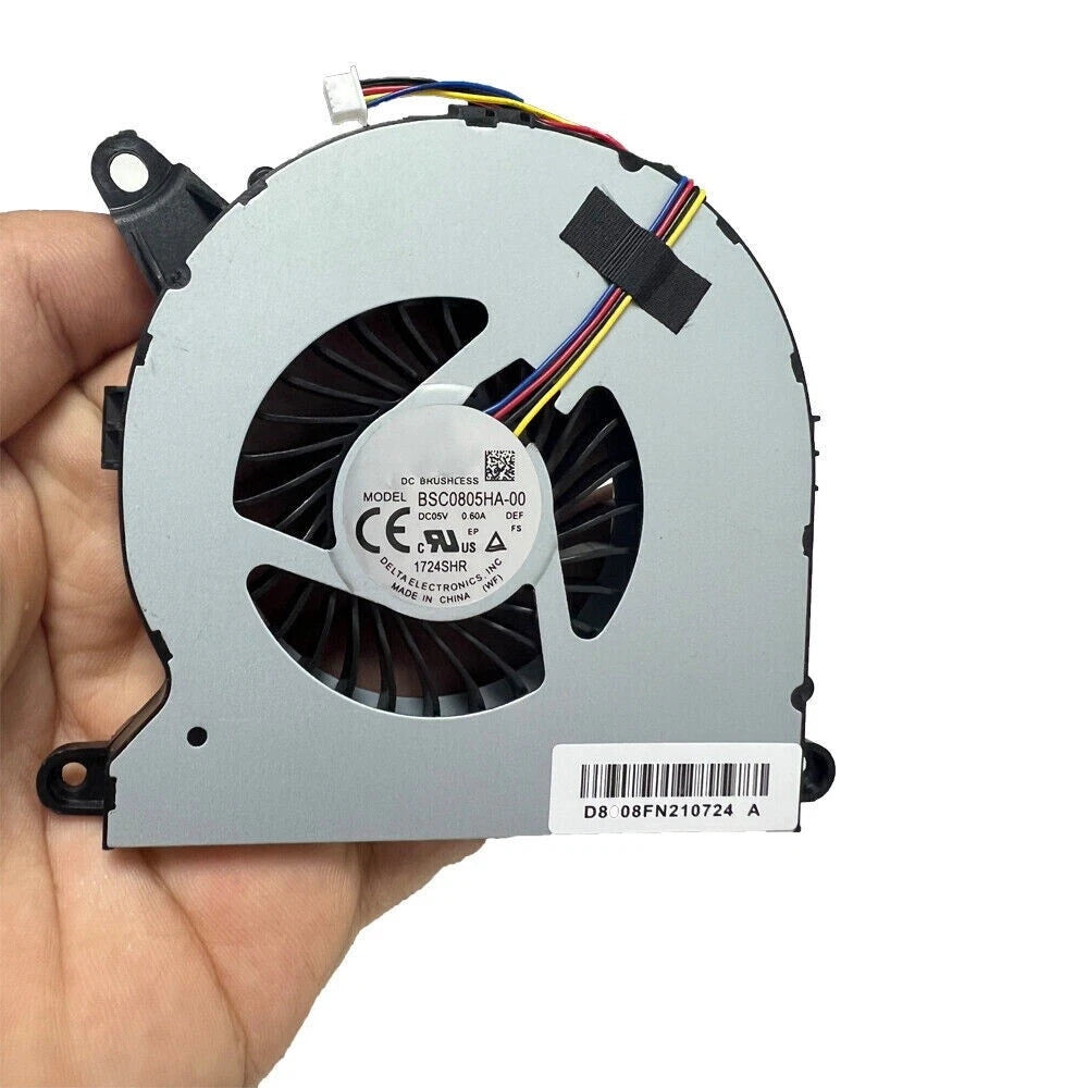 4-Pin CPU Fan Cooler BSC0805HA-00 for Intel NUC NUC8 (2018–2019)