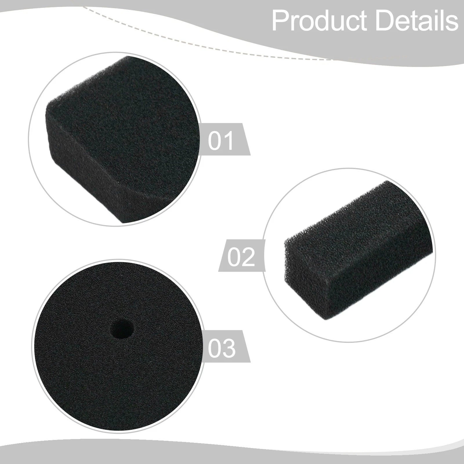 Replacement Filters for Honda Generators (17211-Z07-000)