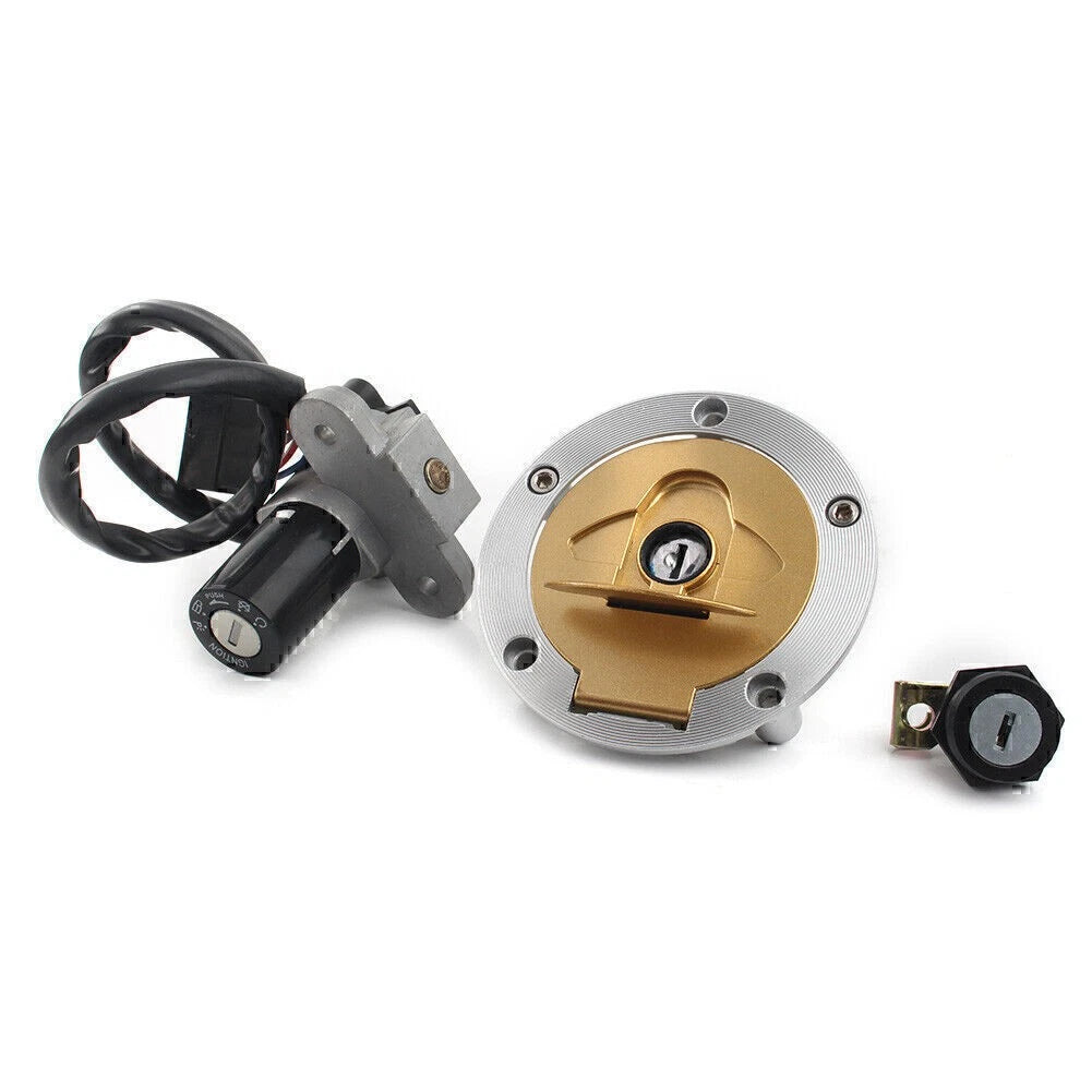Ignition Switch Fuel Gas Cap Seat Lock for Ducati Monster 620 750 900 ST2 ST4