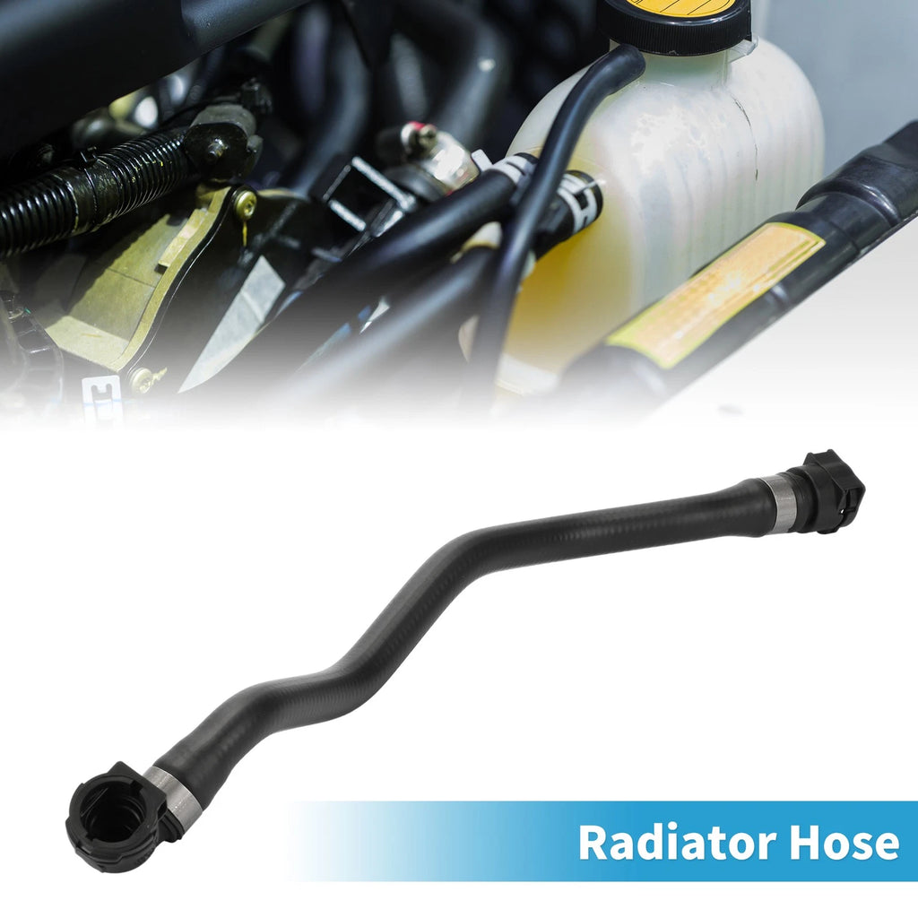 Radiator Hose Replacement for BMW X6 xDrive50i (2008–2019) Black Rubber