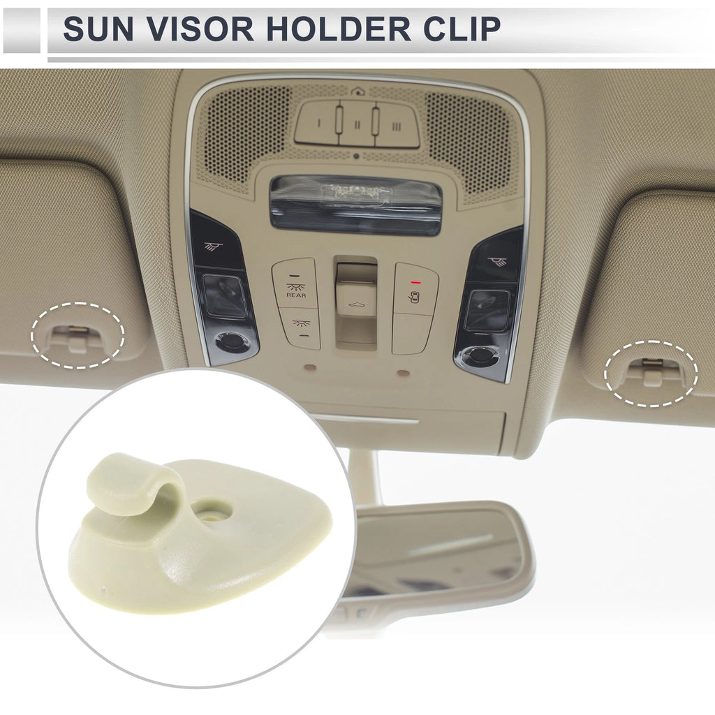 Sun Visor Holder Clip Replacement for Chrysler Sebring Dodge Avenger (2007–2019)