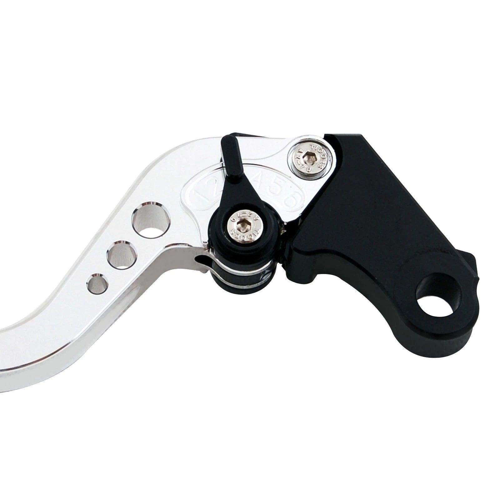 Long Clutch Brake Lever for Yamaha XMAX 300 (2023–2025) Silver