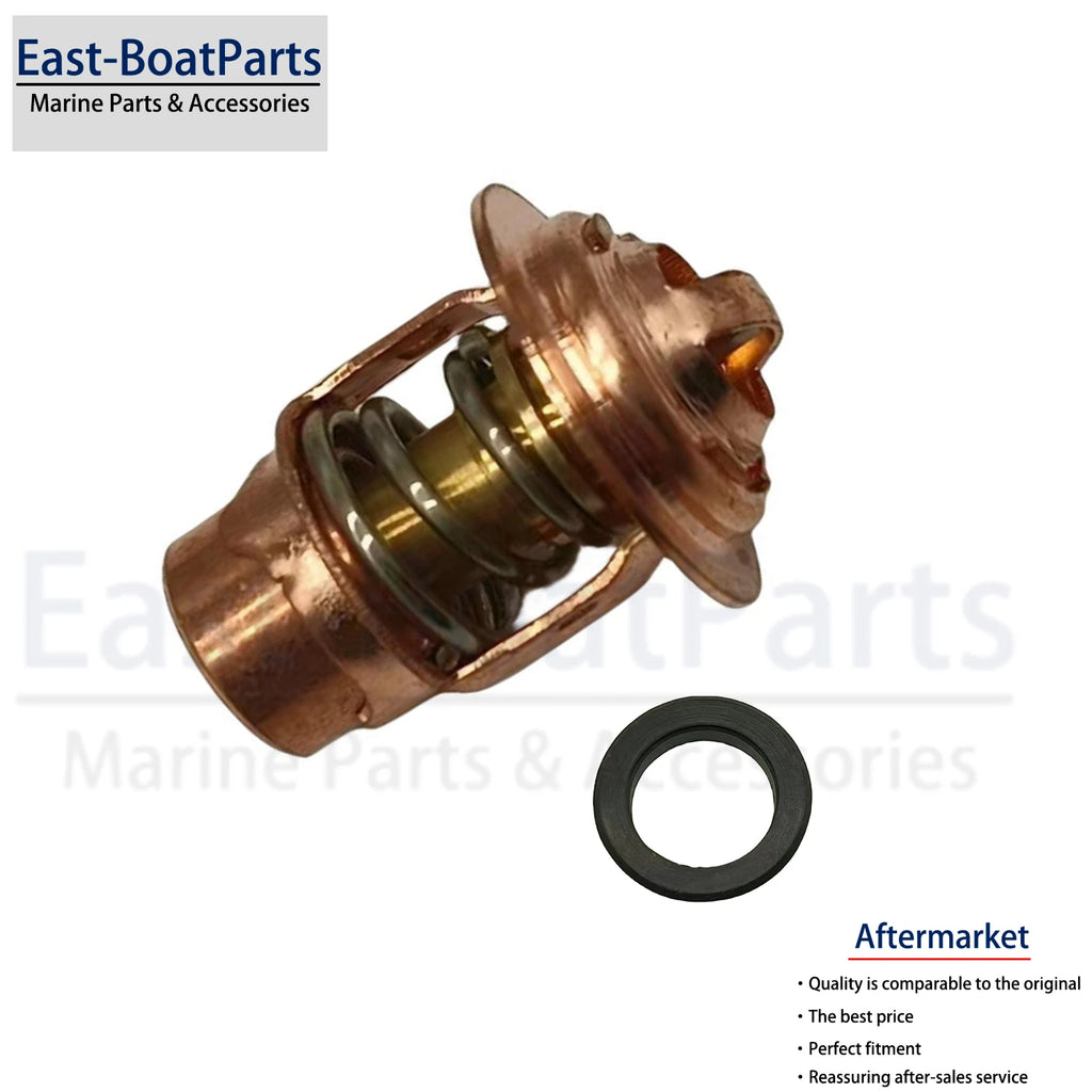 Thermostat 122°F 50°C for Mercury 4 cyl F35 F40 F50 F60 EFI (8M0168892)