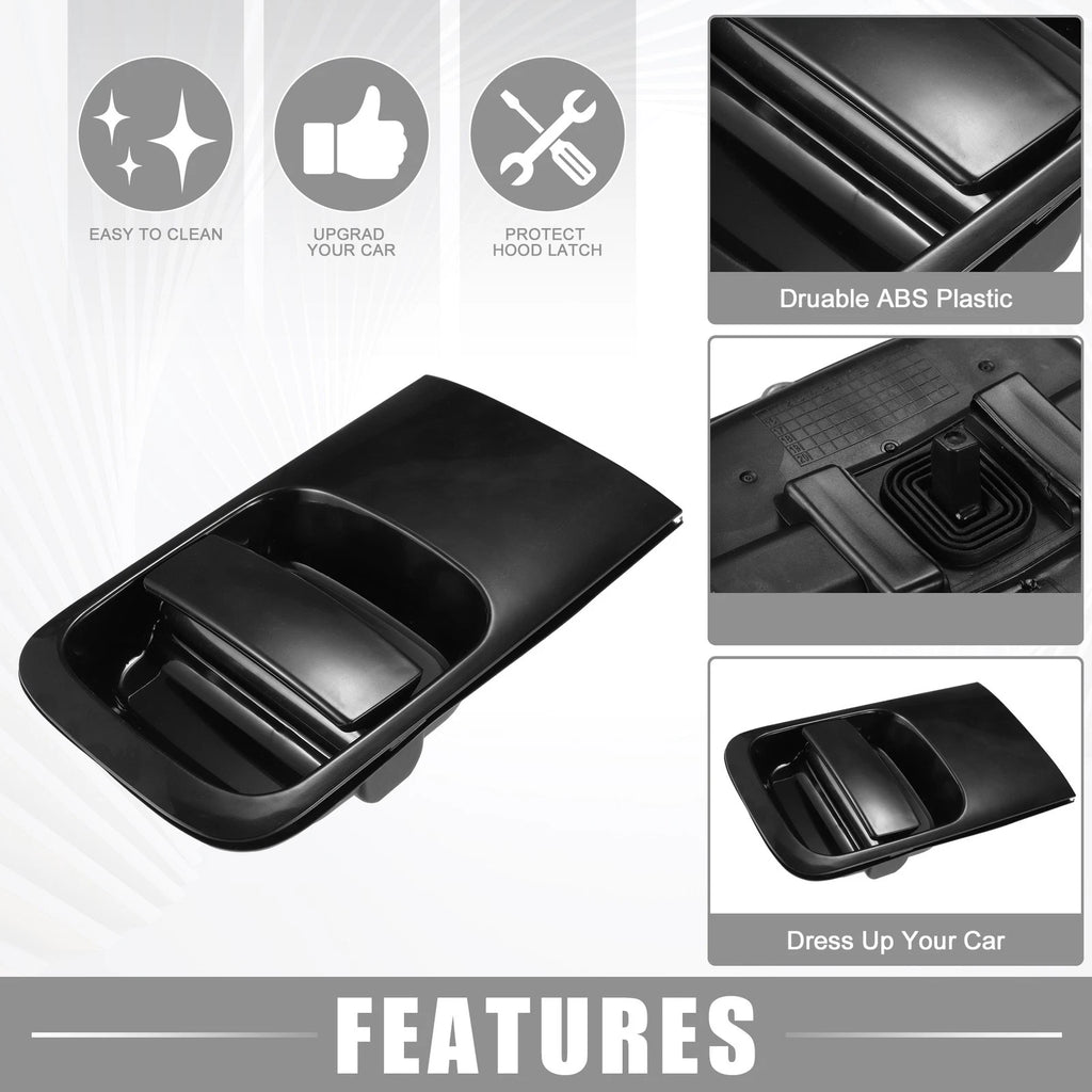 Rear Left Car Exterior Door Handle Replacement for Hyundai H-1 (2007–2019)