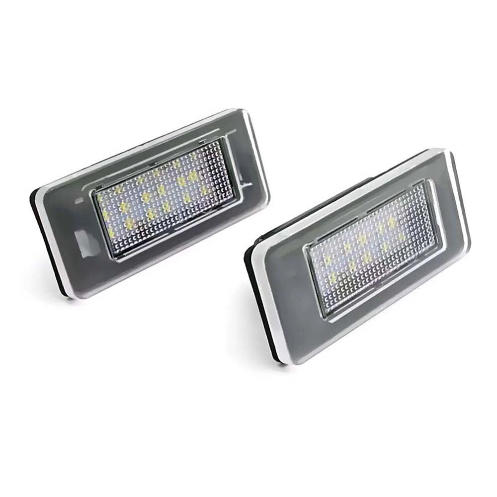 2x LED License Number Plate Lamp For Nissan Altima Sentra Versa Rogue 265108990E