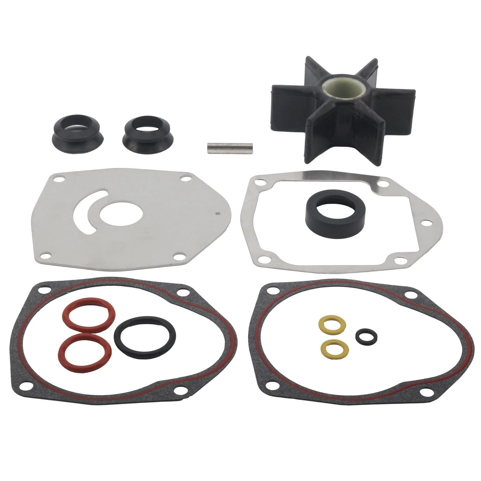 Water Pump Impeller Kit for Mercury Outboard 4-Stroke 75-100 HP (47-8M0100526)