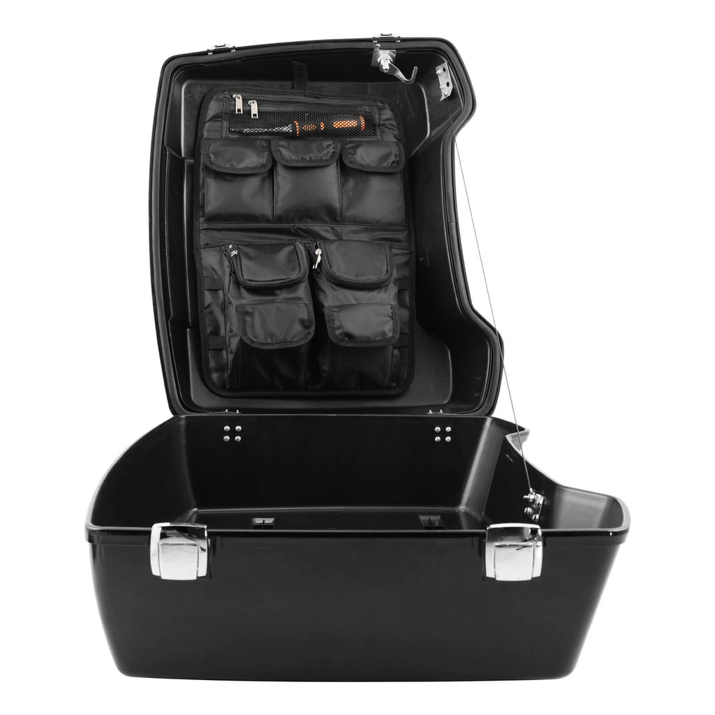 Pack Lid Organizer Pouch for Harley Touring (1999–2013)