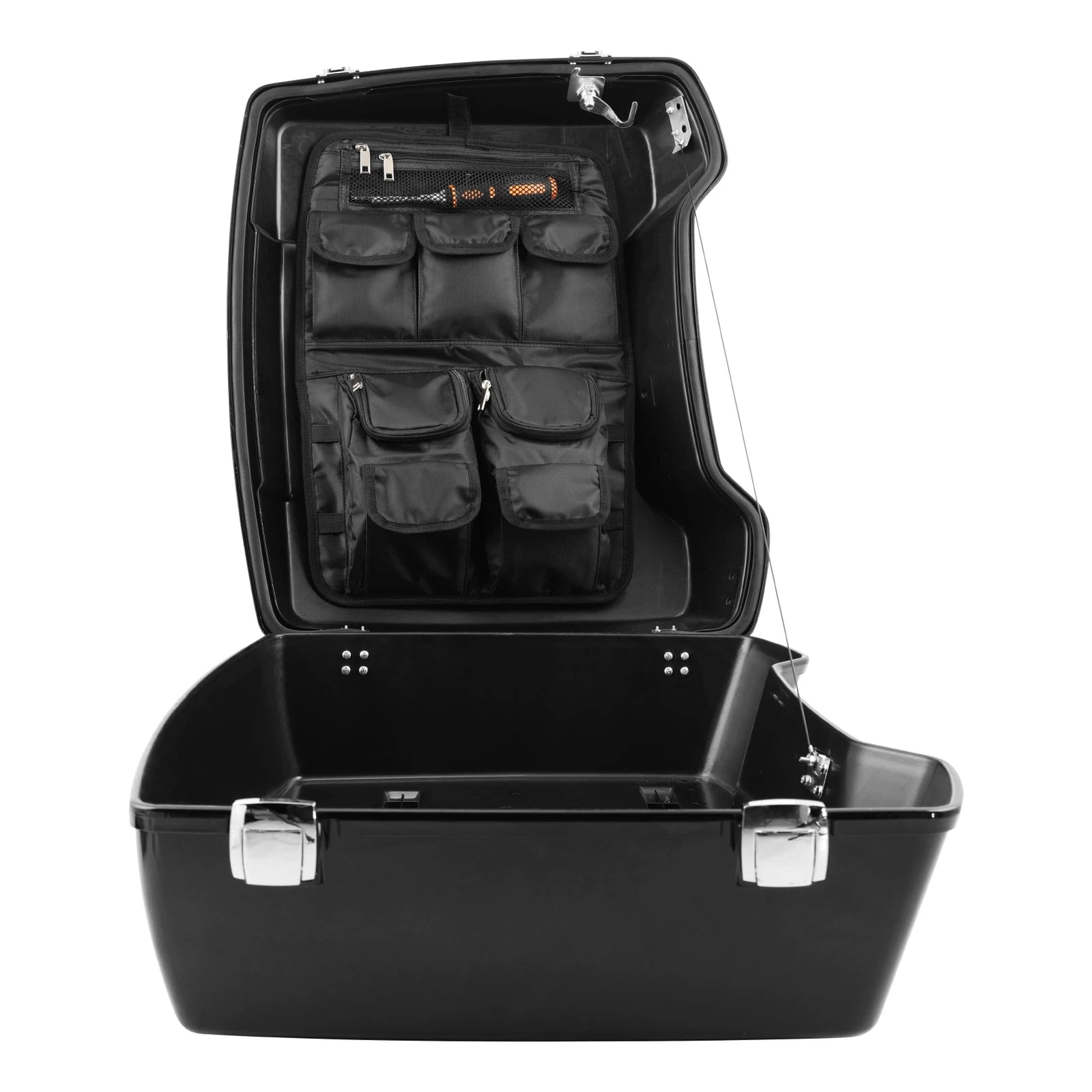 Pack Lid Organizer Pouch for Harley Touring (1999–2013)