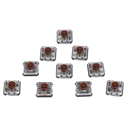 10 Pack of Kailh Thin 1353 Linear Tactile Switches Replacement