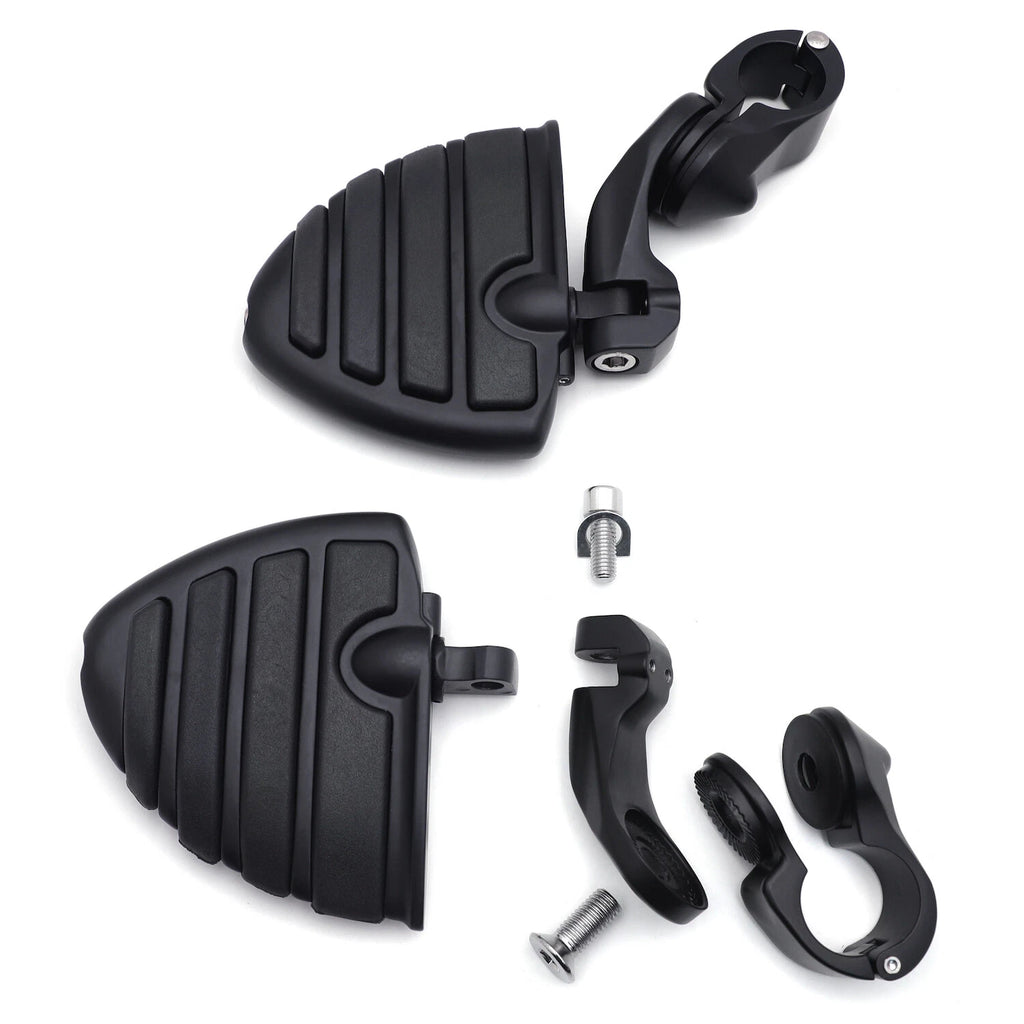 2.5" Black Short FootPeg for Harley Softail Slim (2012–2023)