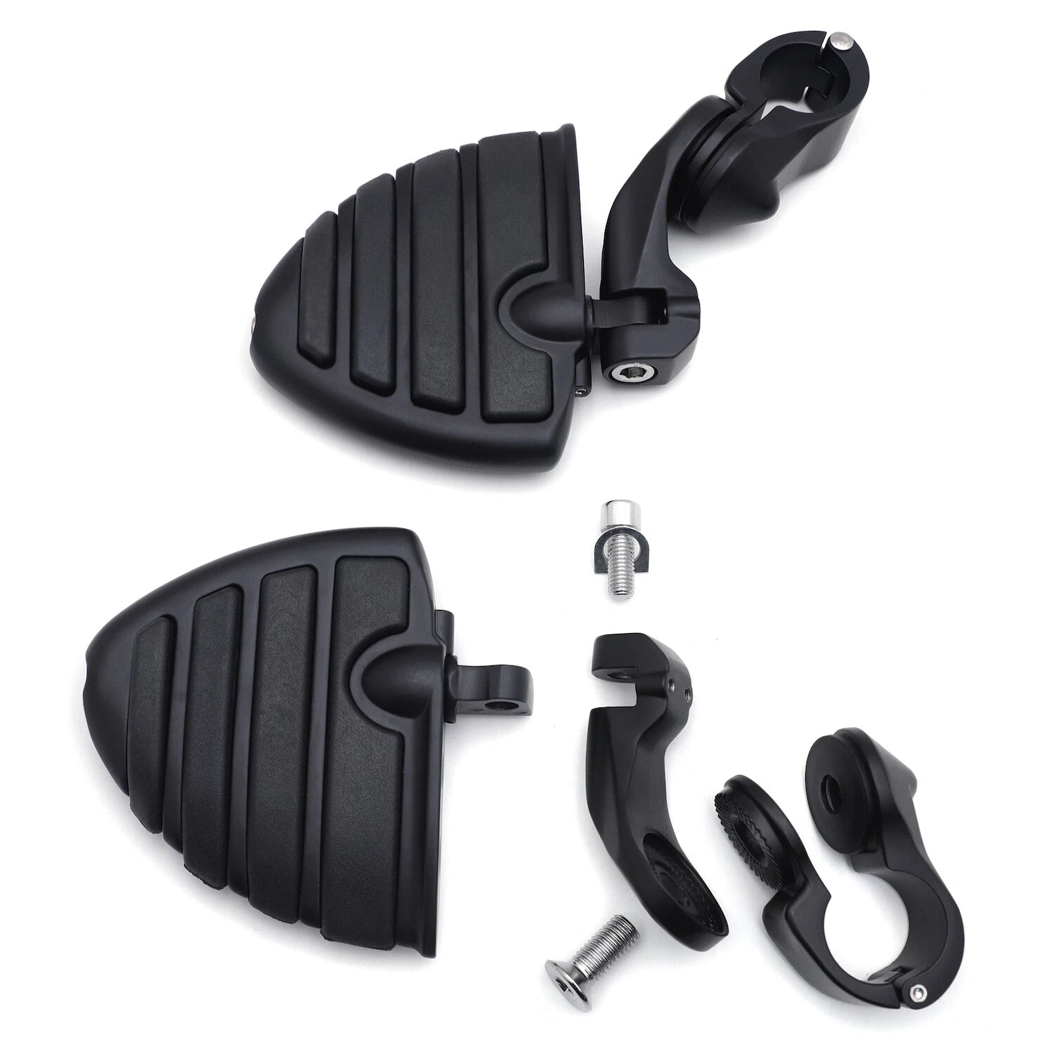 2.5" Black Short FootPeg for Harley Softail Slim (2012–2023)