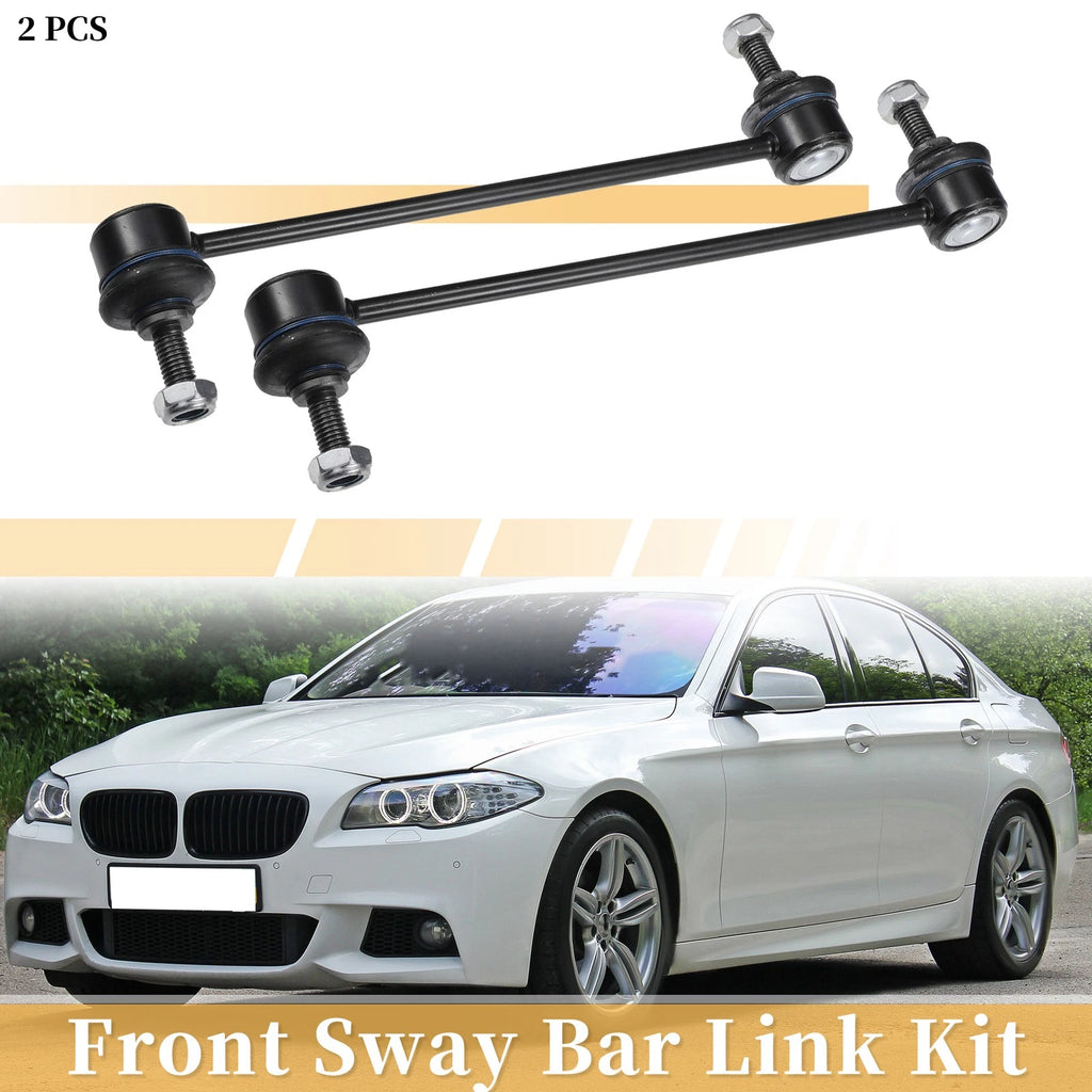 2pcs Front Stabiliser Sway Bar Link Replacement for BMW 524td (1985–1986)