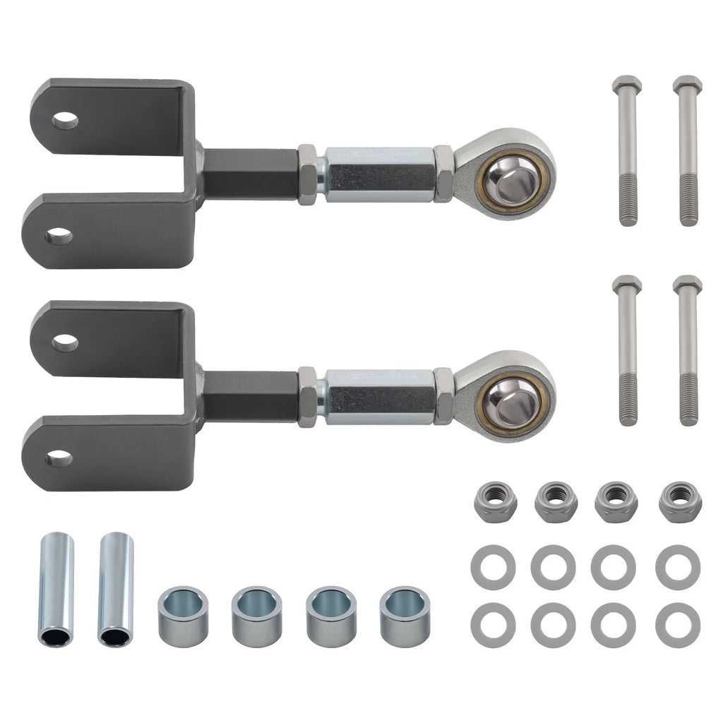 2X Rear Upper Adjustable Control Arms for Ford Mustang (1979–2004)