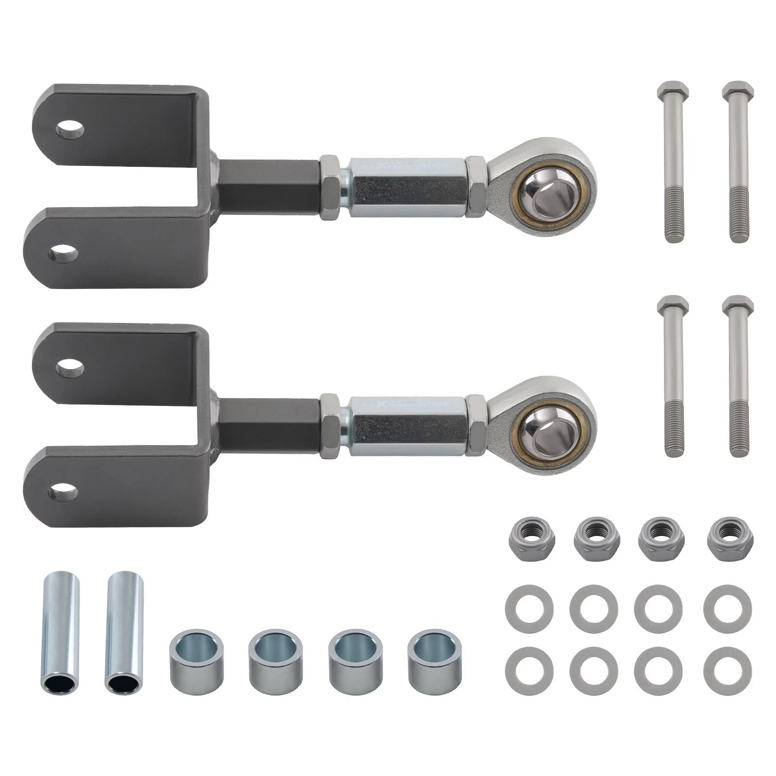 2X Rear Upper Adjustable Control Arms for Ford Mustang (1979–2004)
