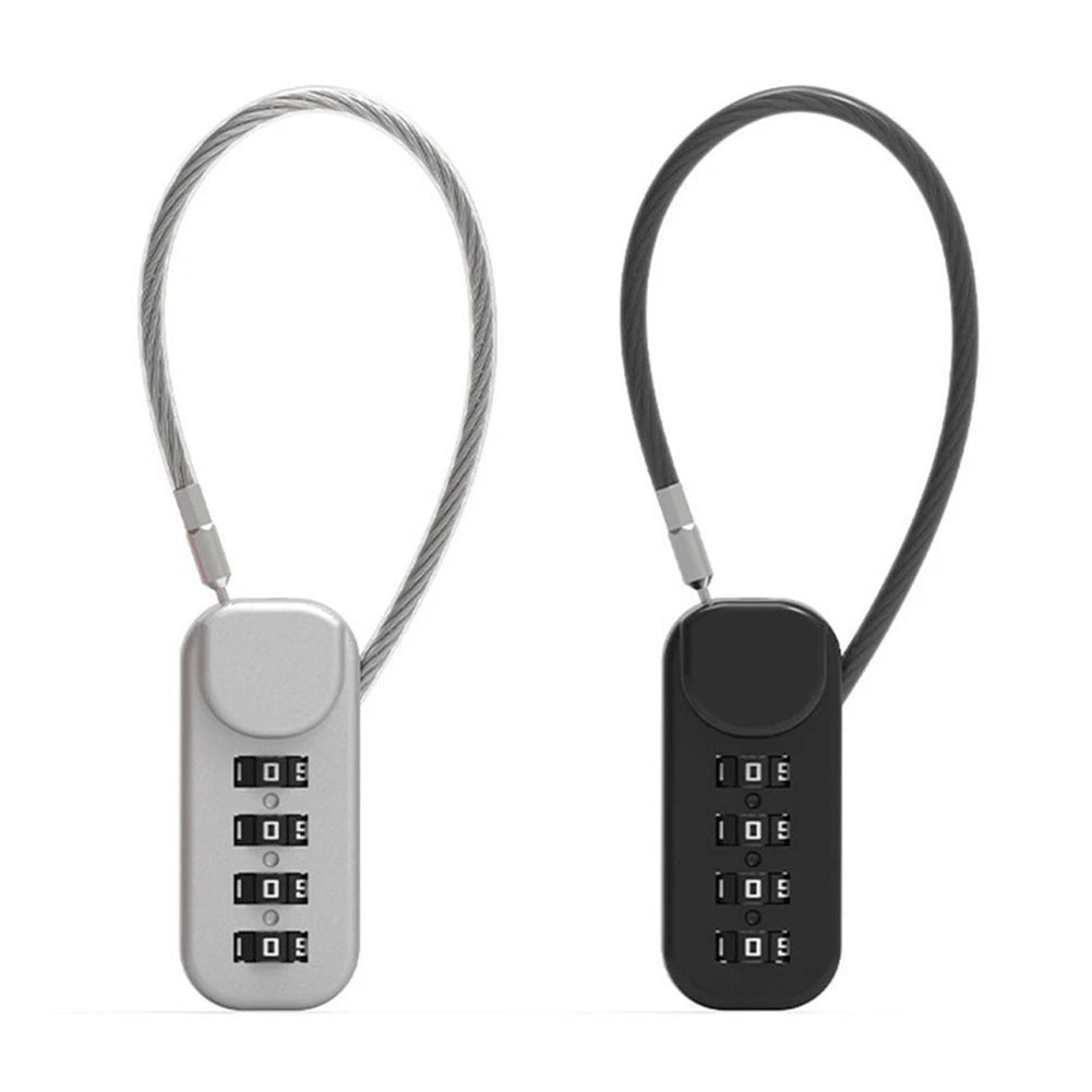 Zinc Alloy Combination Lock for Outdoor Activities