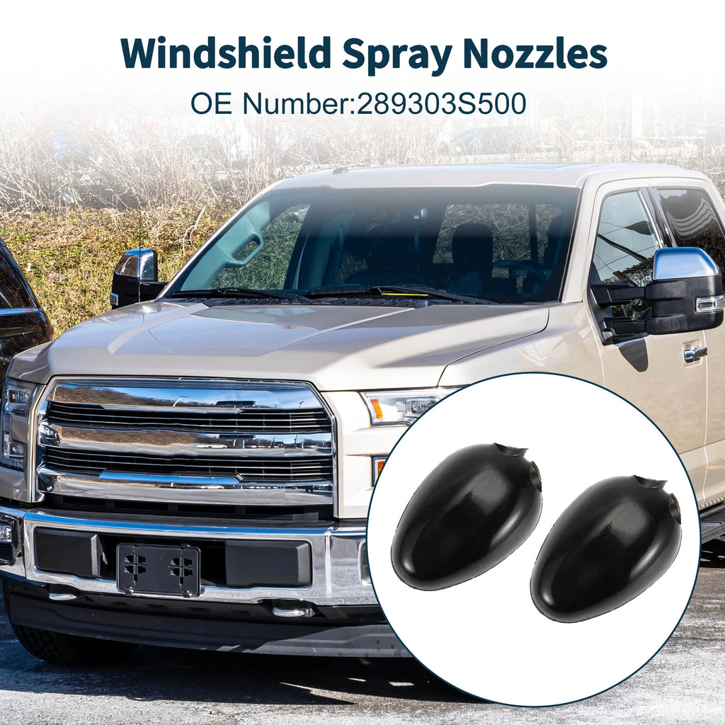 Windshield Washer Nozzle Set for Nissan Frontier (No. 289303S500)