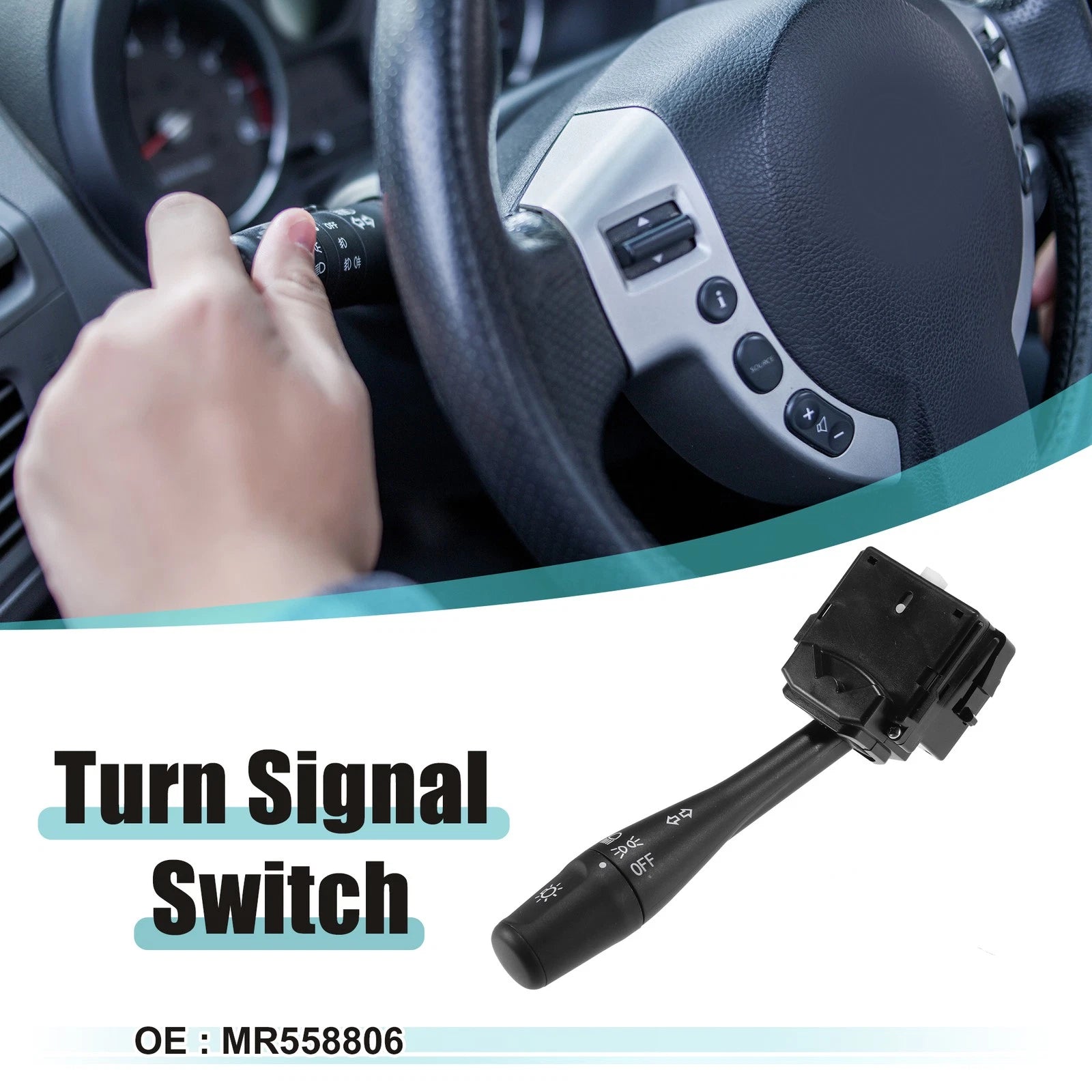 Turn Signal Switch Multifunction for Mitsubishi Endeavor (2004–2011)