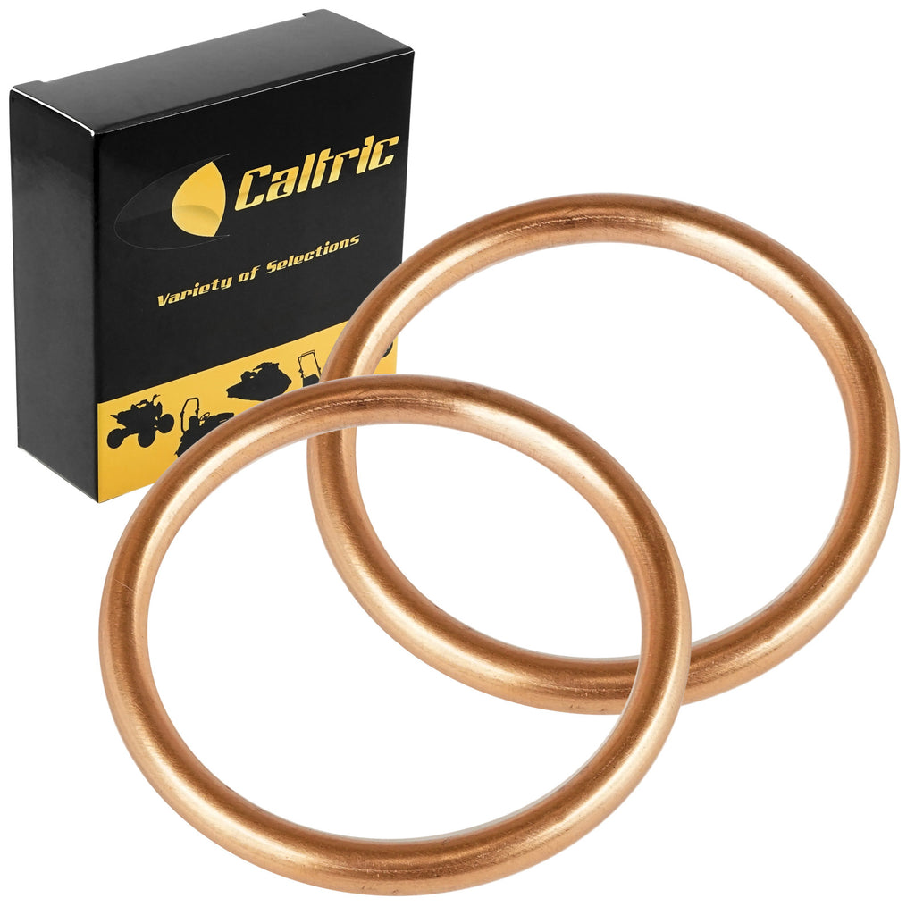 Exhaust Pipe Gaskets 2 Pack for Honda TRX400EX TRX400X (1999–2013)
