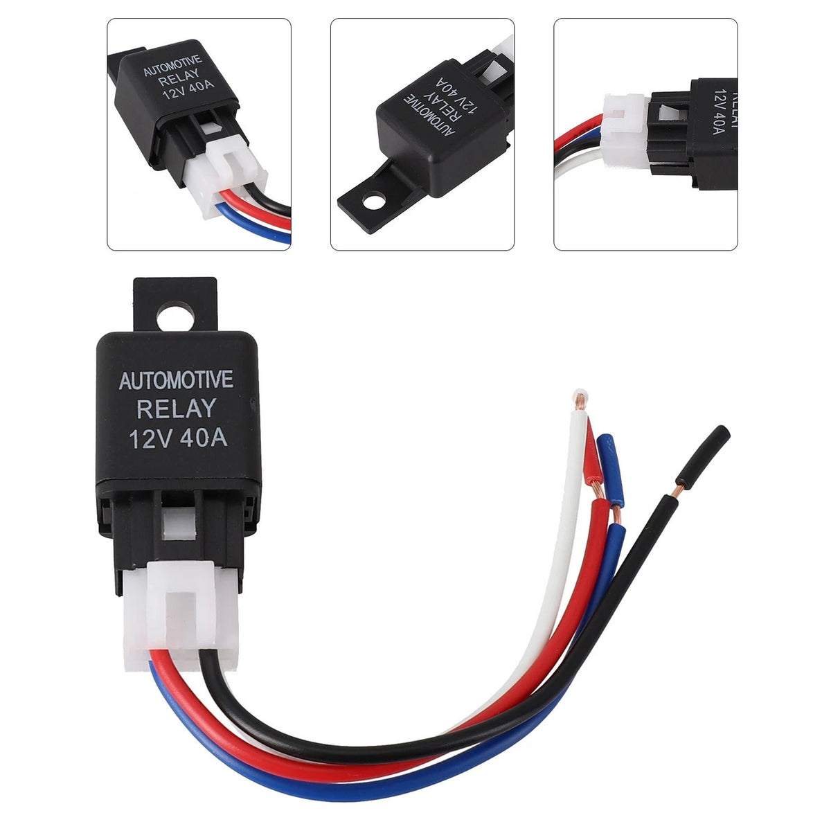 12V Relay for Automotive Van Boat Bike (High Current Draw)