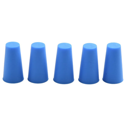 60Pcs Silicone Tapered Stoppers for Paint Masking and Sealing Applications