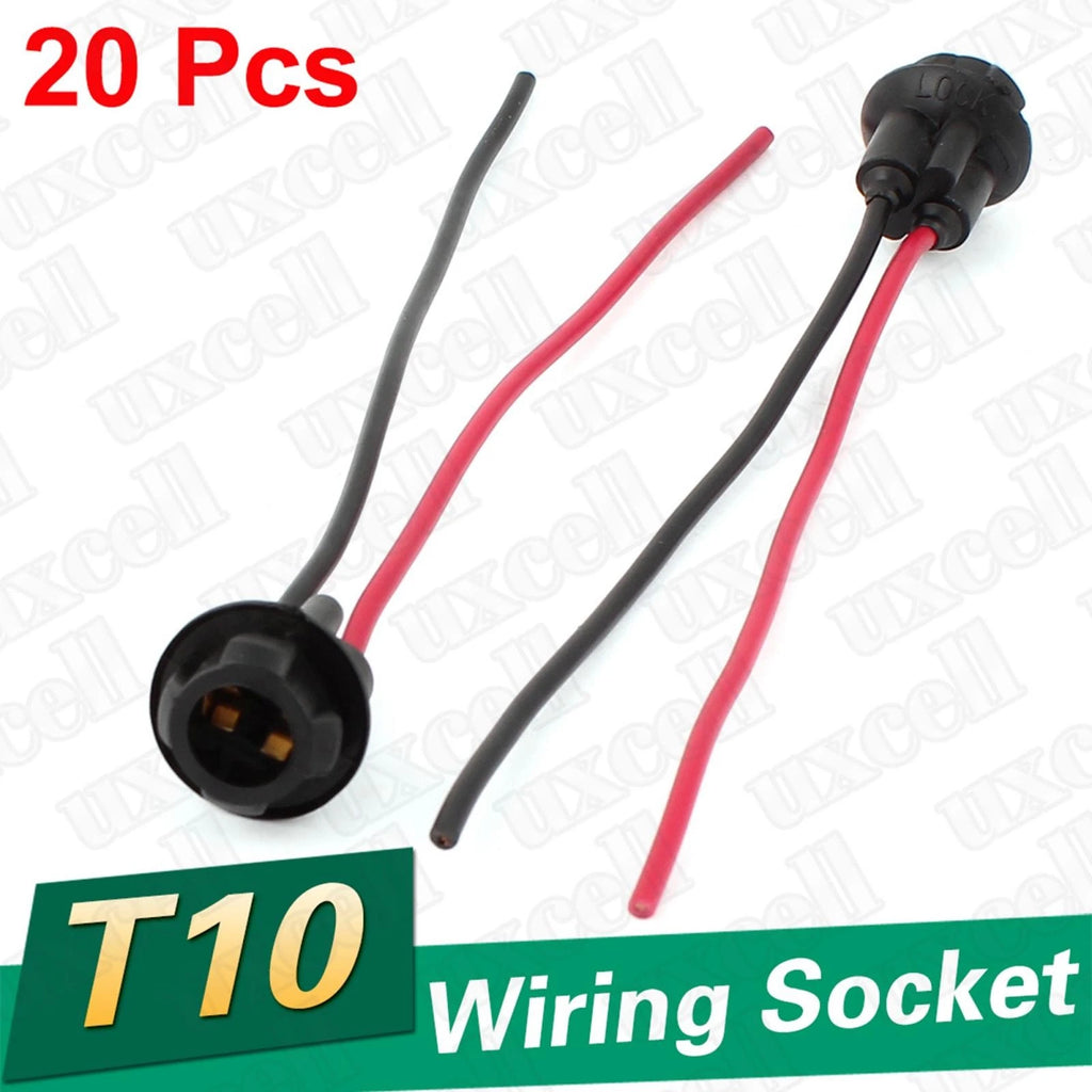10W5W T10 194 Socket Bulb Extension Holder Connector for DC 12V (Universal)