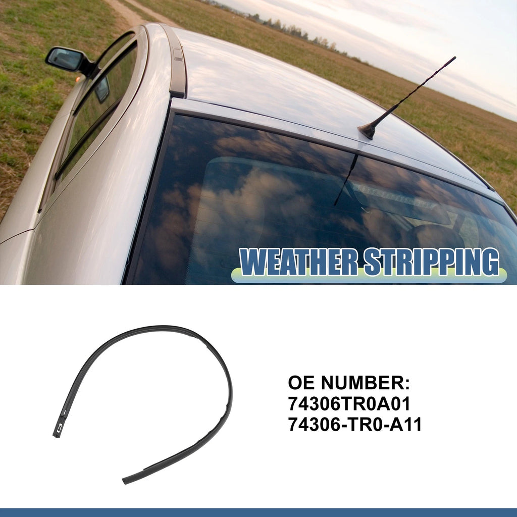 Window Glass Seals Replacement for Honda Civic EX EX-L HF Hybrid (2012–2015)