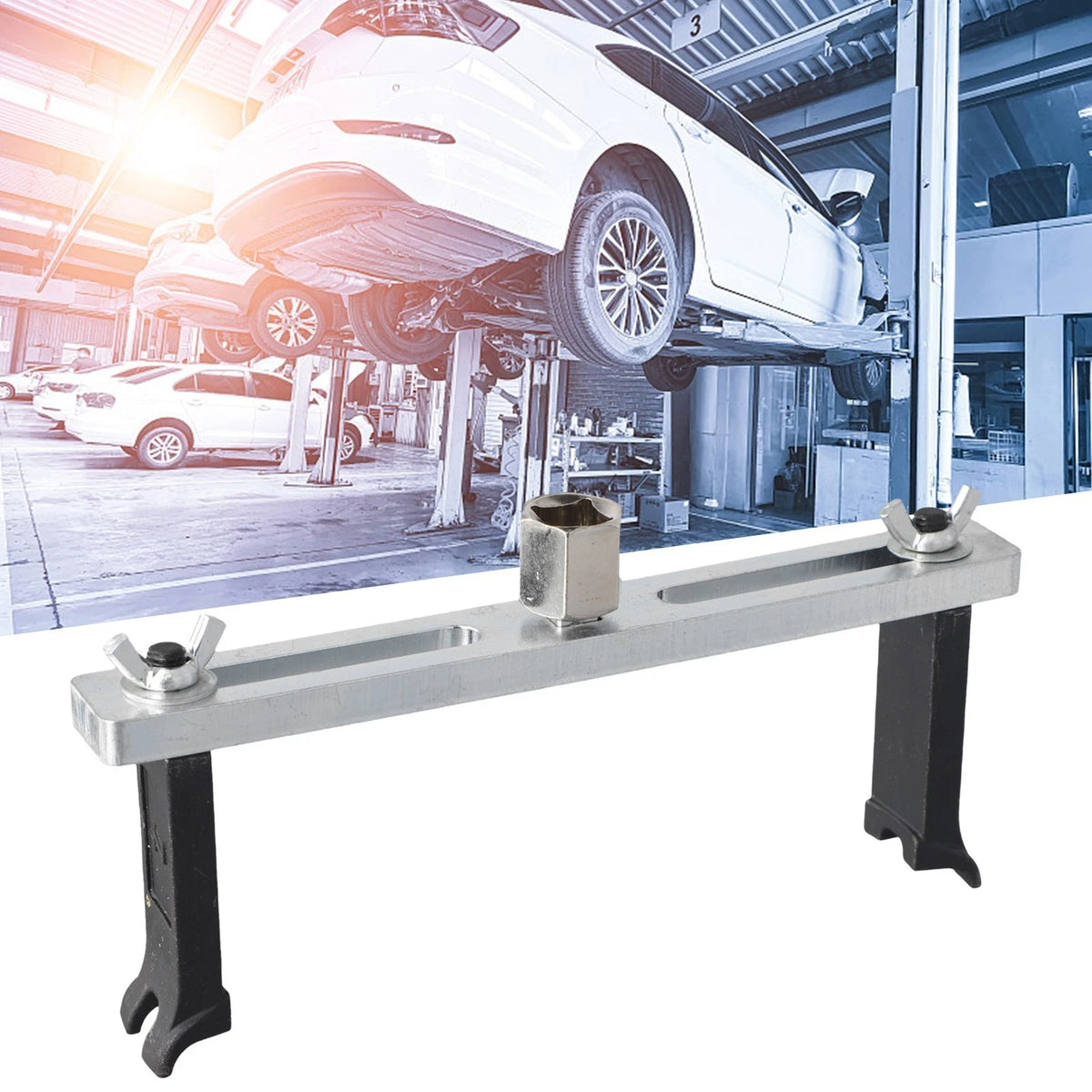 Adjustable Wrench for Universal Use (No Specific Years)