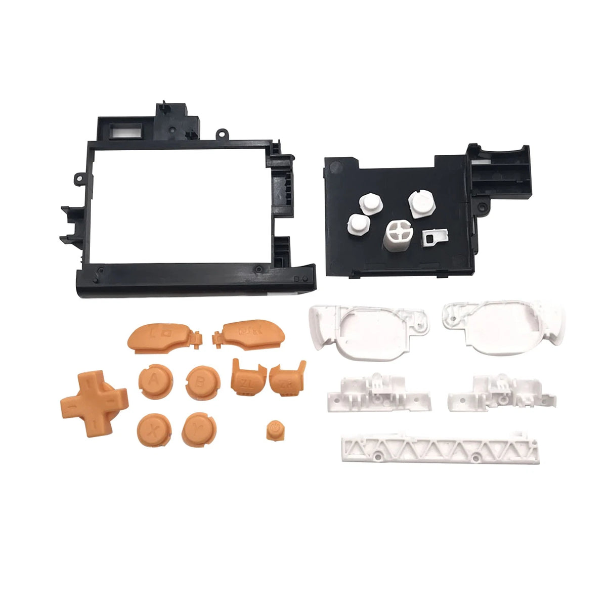 Set of 4 D Pad Cross Buttons for Nintendo 2DS XL LL (2017–2018)