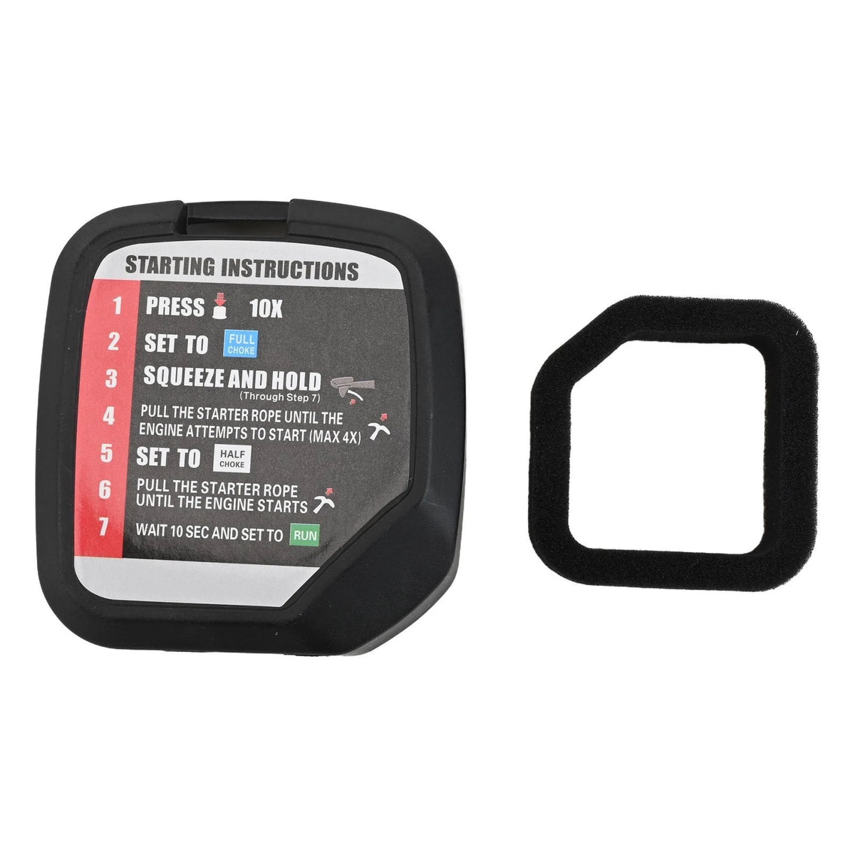 Airtight Seal for Homelite String Trimmers