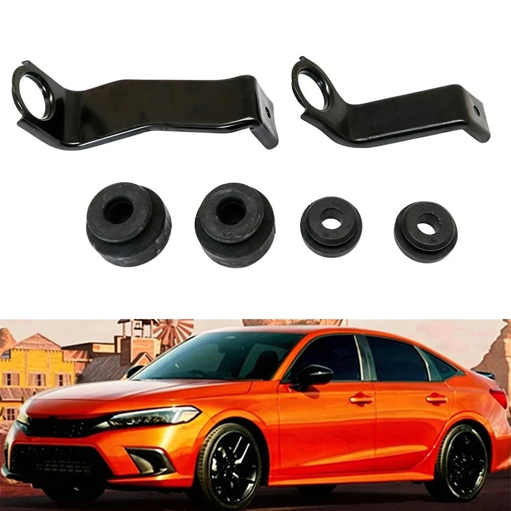 Intercooler Bracket and Bushing Set for Honda Civic (2016–2021)