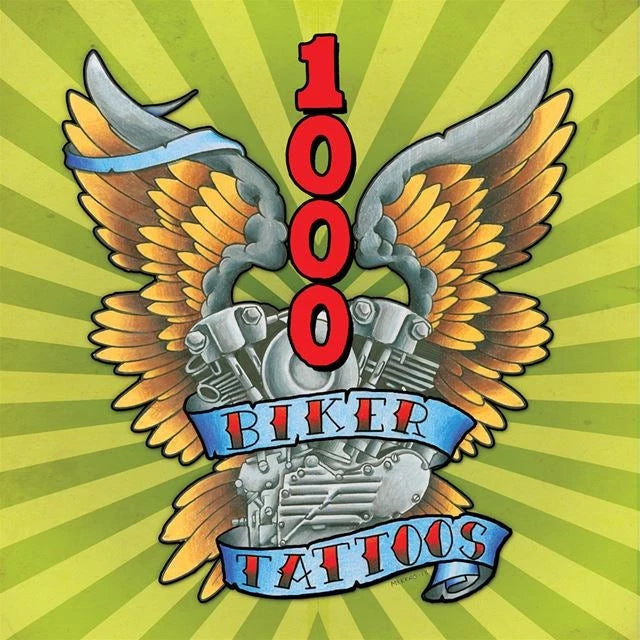 1000 Biker Tattoos Artwork for Motorcycle