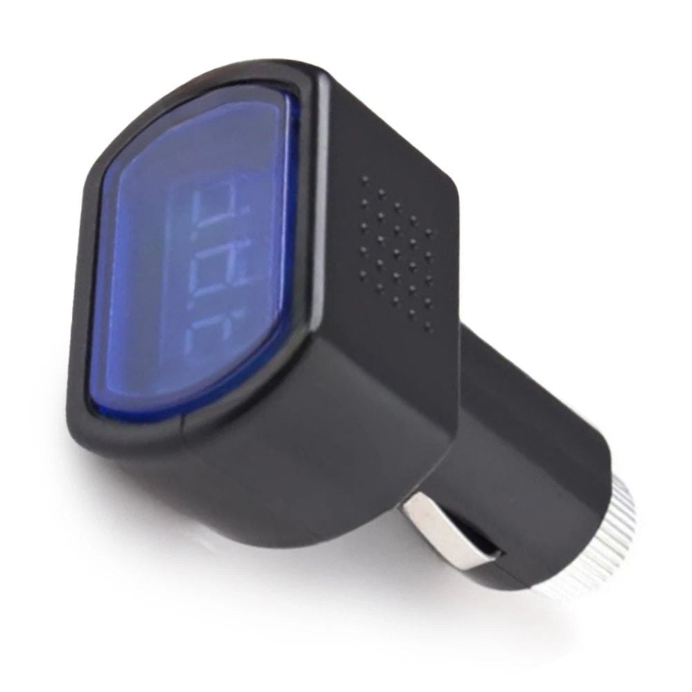 LED Display Voltmeter for Car Battery DC 12V 24V (Universal)