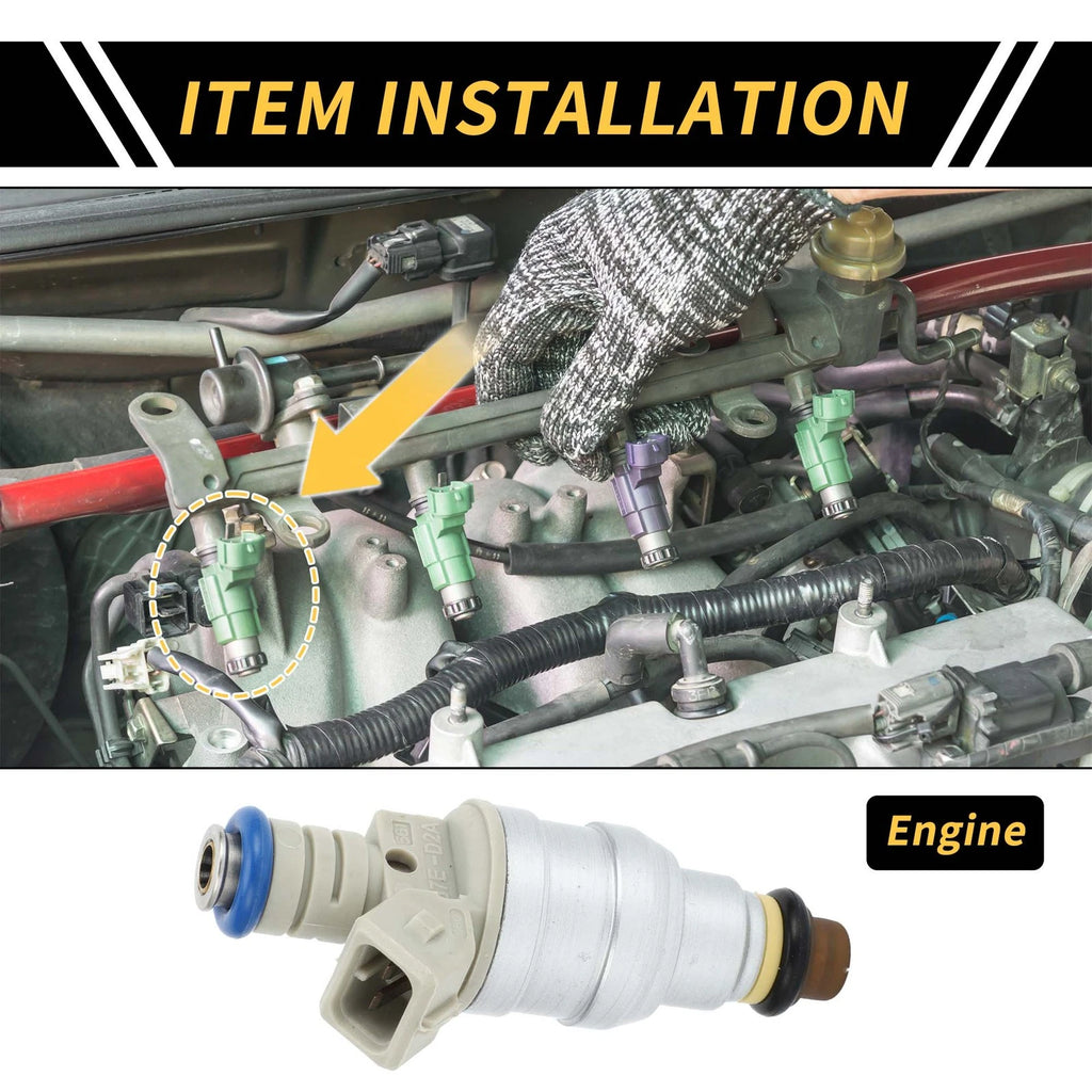 Fuel Injector Replacement for Ford Ranger 4 Holes (1985–2001)
