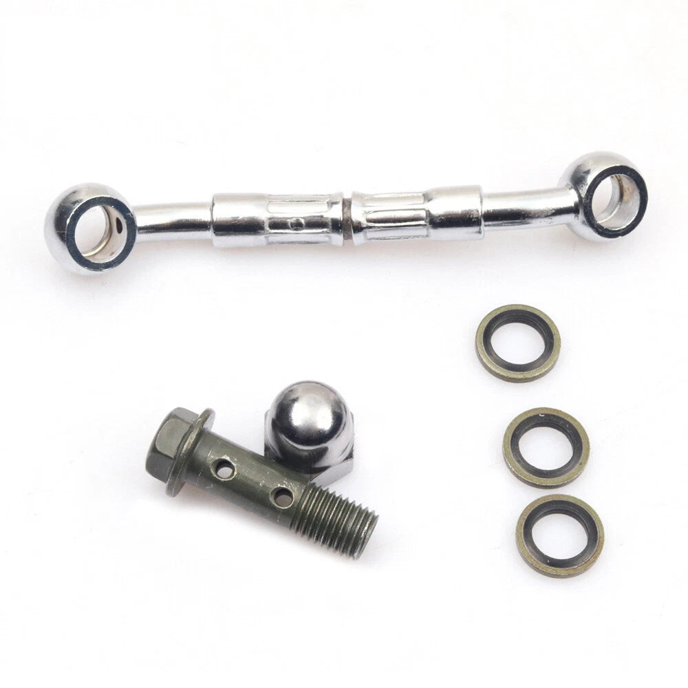 For Motorcycle Modification Brake Hose Coupling Brake Hose Extender Connector