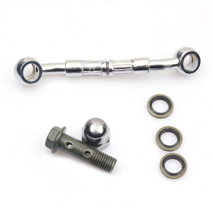 For Motorcycle Modification Brake Hose Coupling Brake Hose Extender Connector