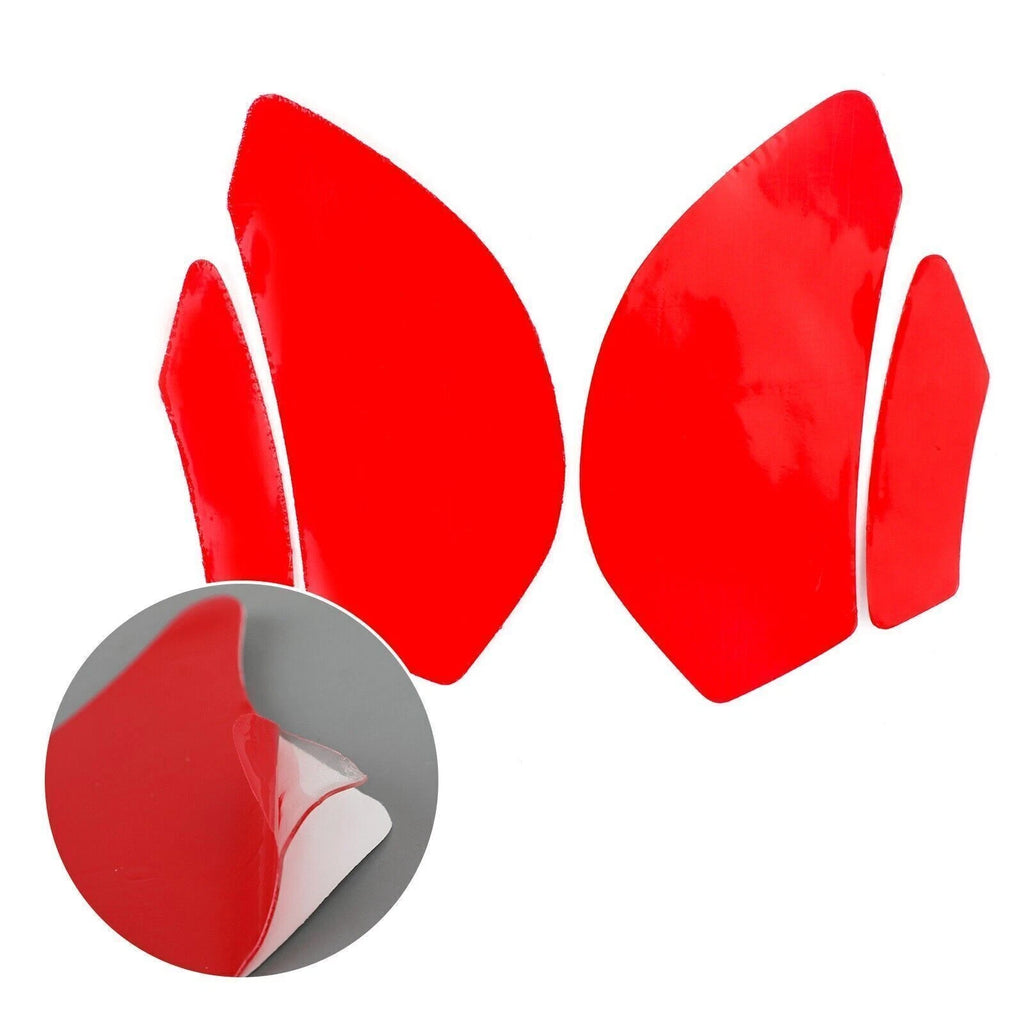 Tank Traction Grips for Kawasaki ZX-6R (2009–2016) ZX 636 (2012–2019) T9