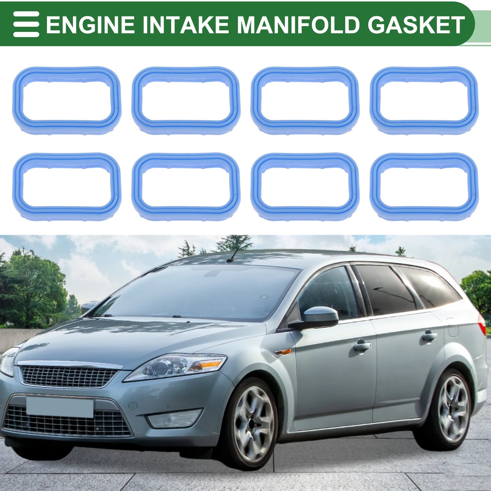 Engine Intake Manifold Gasket Replacement Set for Ford Mondeo III (2000–2007)
