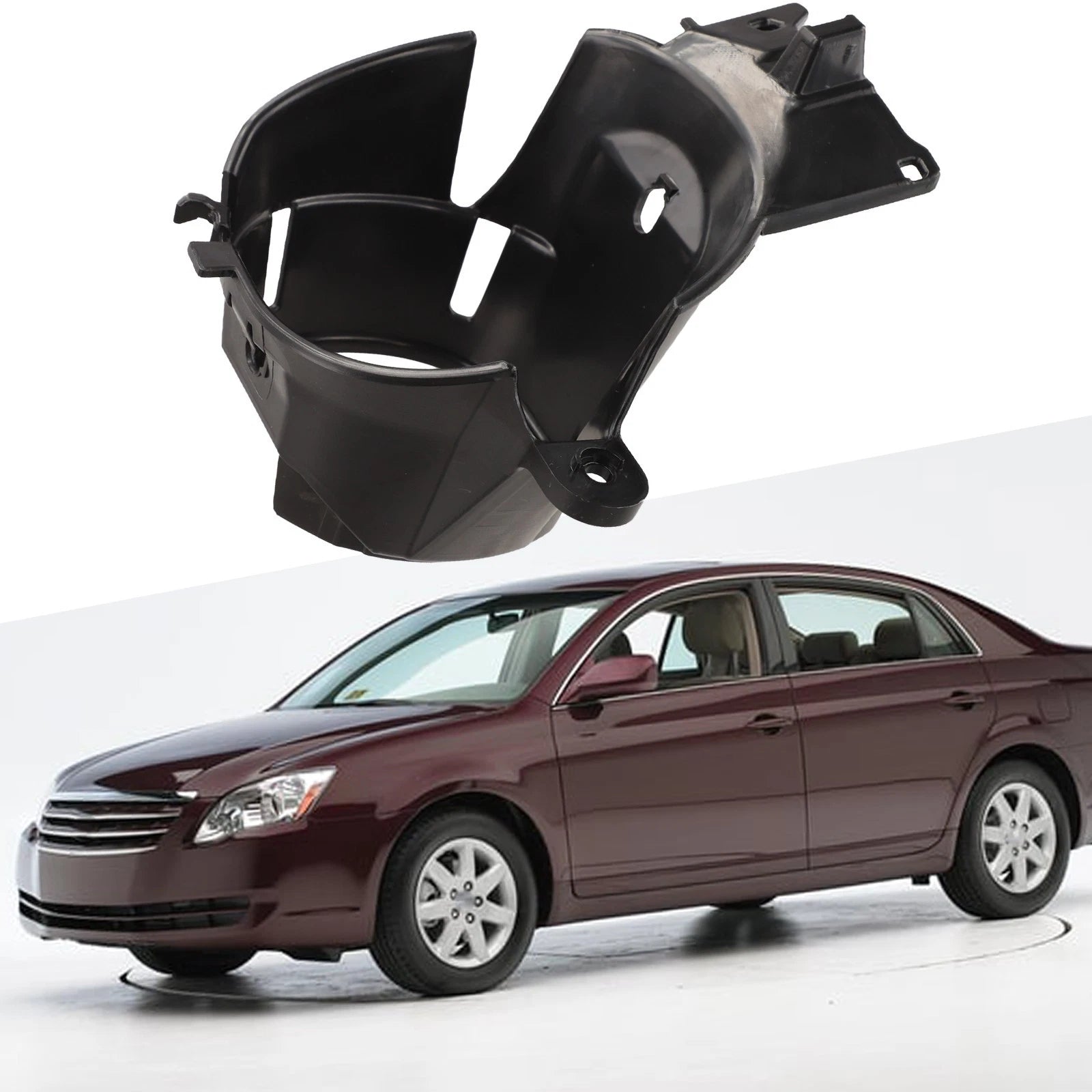 Fog Light Bracket Fog Light Support Car Maintenance Compatible With OEM Numbers