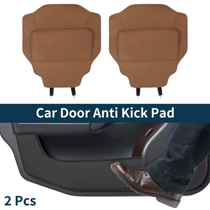 Leather Car Door Anti Kick Pad Sticker for Toyota Vellfire Alphard (2015–2020)