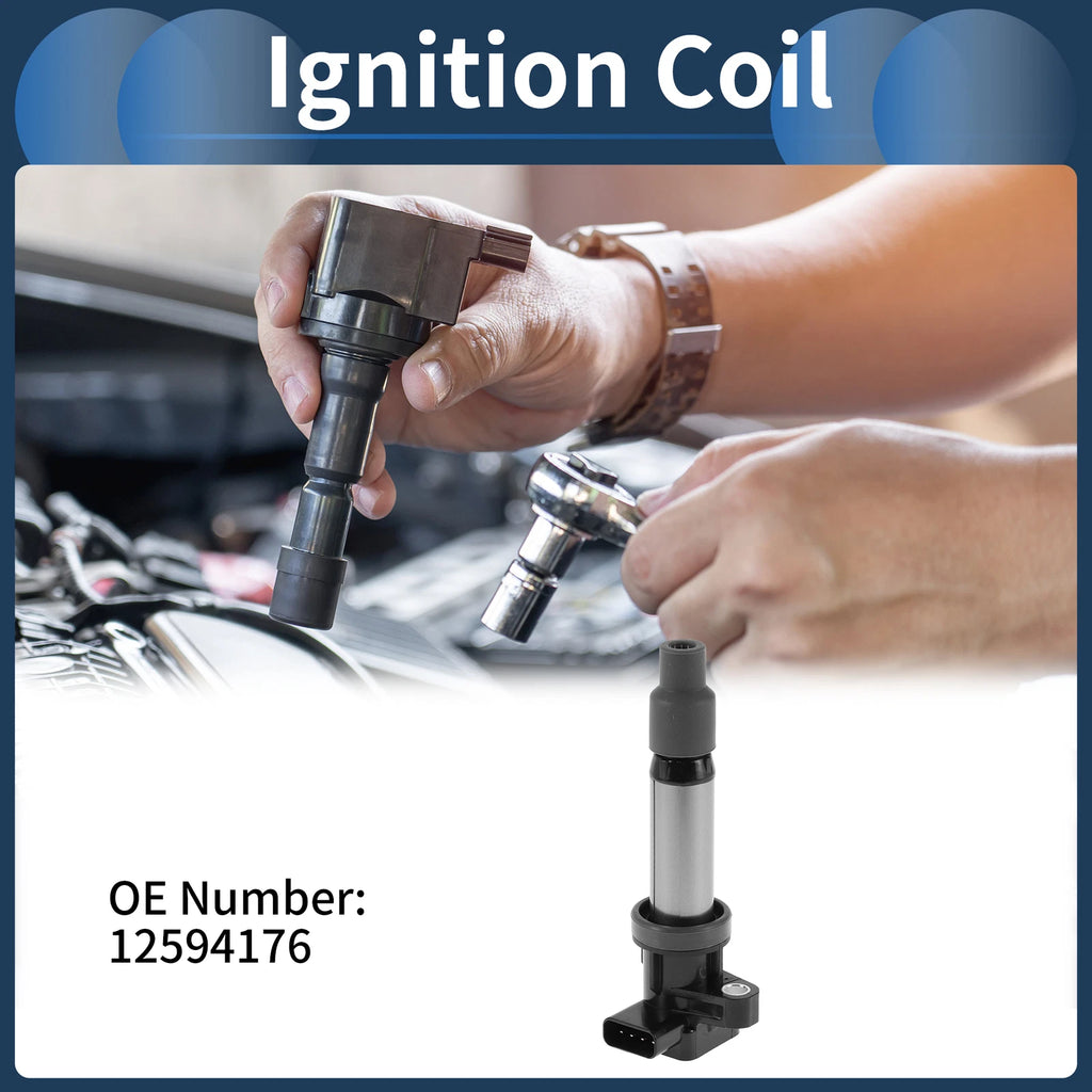Ignition Coil Pack No. 12594176 for GMC Terrain (2010–2017)