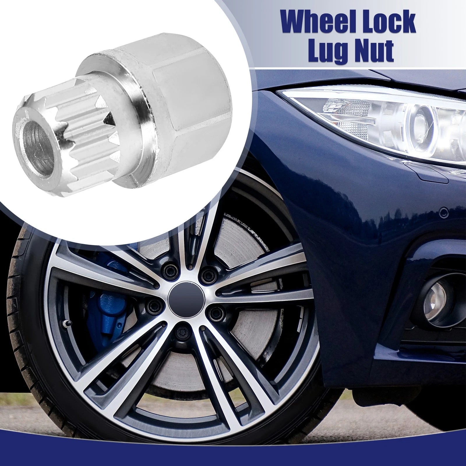 Wheel Lock Key Screw Removal Tool for BMW 1 Series (2011–2021)
