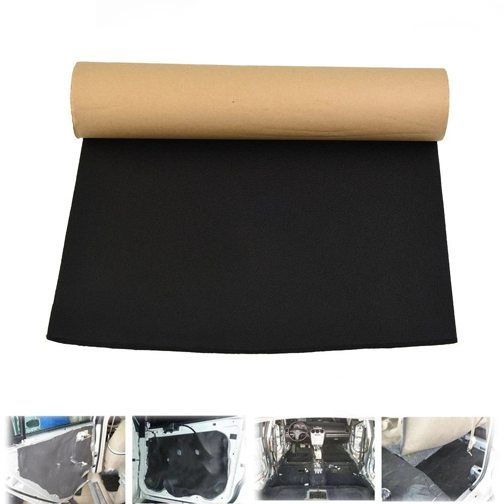 Sound Proofing Insulation Foam for Car/Auto Van (30cm x 50cm x 6mm)