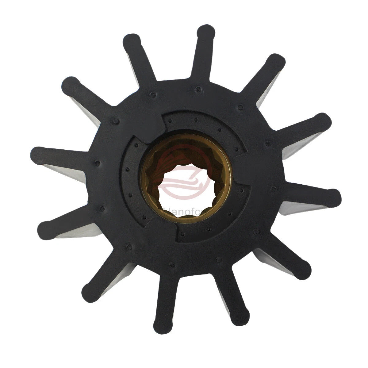 Water Pump Impeller for Jabsco Johnson Volvo (09-814B, 17936-0001, 875697, 844683)