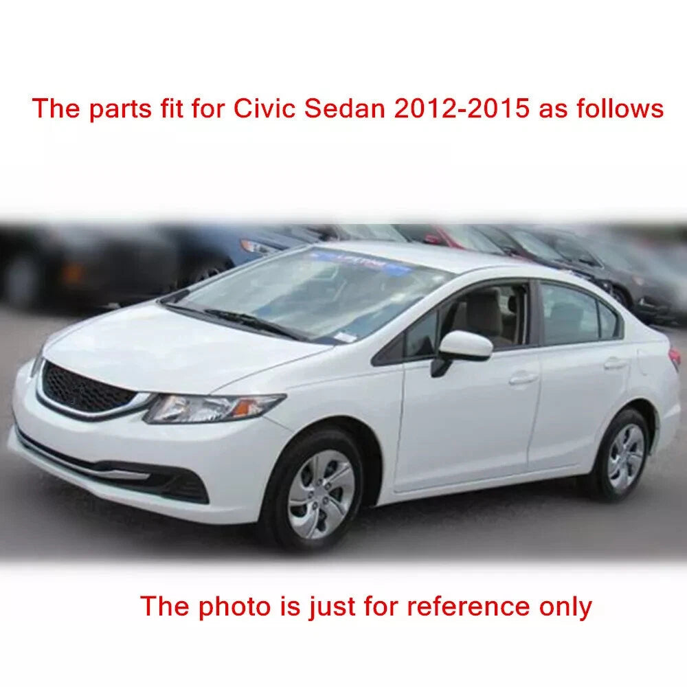 Weatherstrip for Honda Civic Sedan (2012–2015)